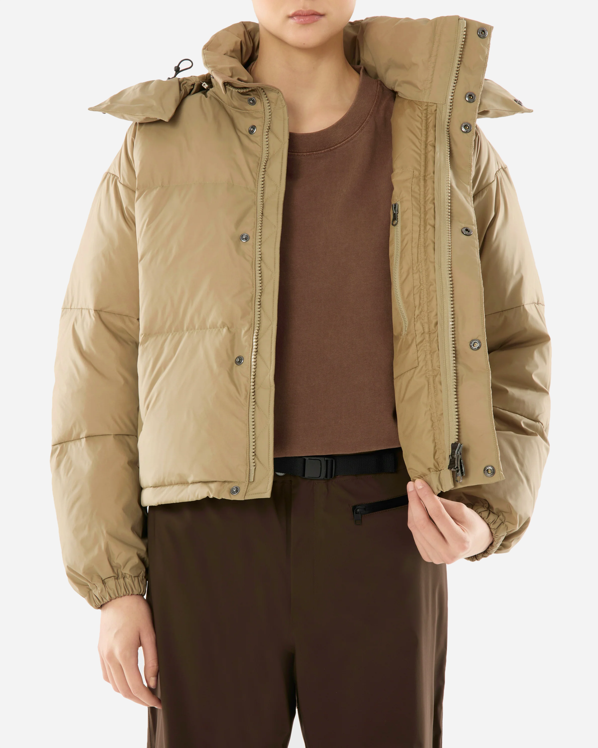 Dyngja Down W Cropped Jacket