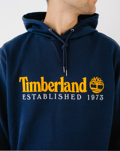 1973 Embroidered Logo Loopba - Dark Sapphire