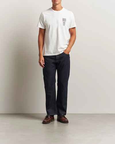 Roy Garbage T-Shirt - Chalk White