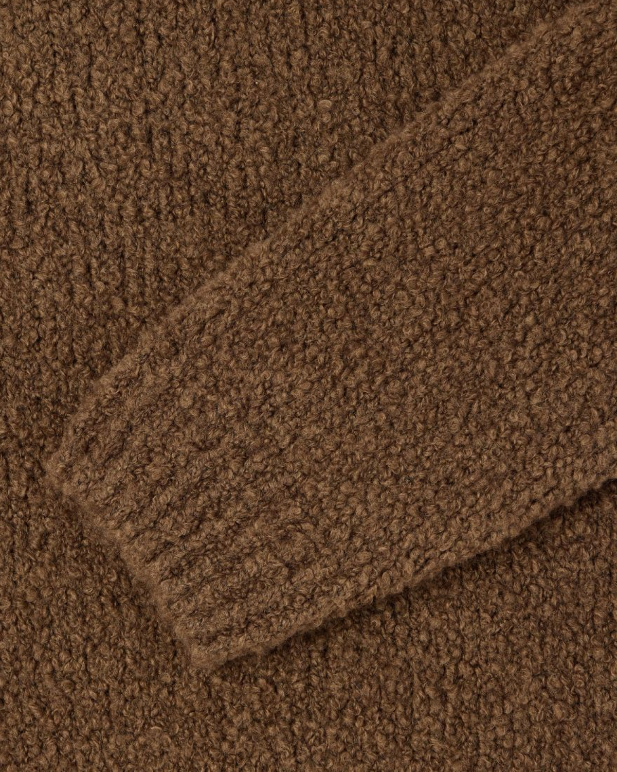 Dun Textured Sweater - Taupe