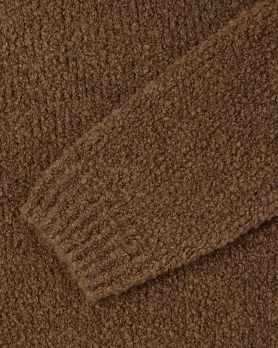 Dun Textured Sweater - Taupe