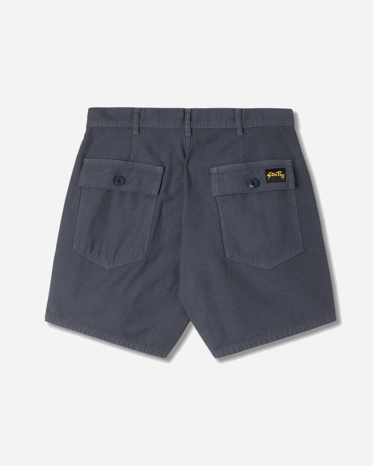 Fat Short 6" Inseam - Navy Sateen