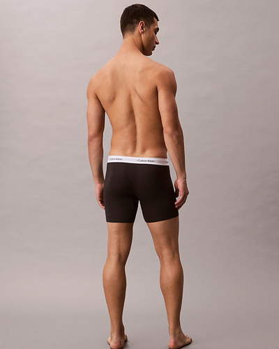 Boxer Brief 3PK | Icon Cotton Stretch - Black / Black / Black