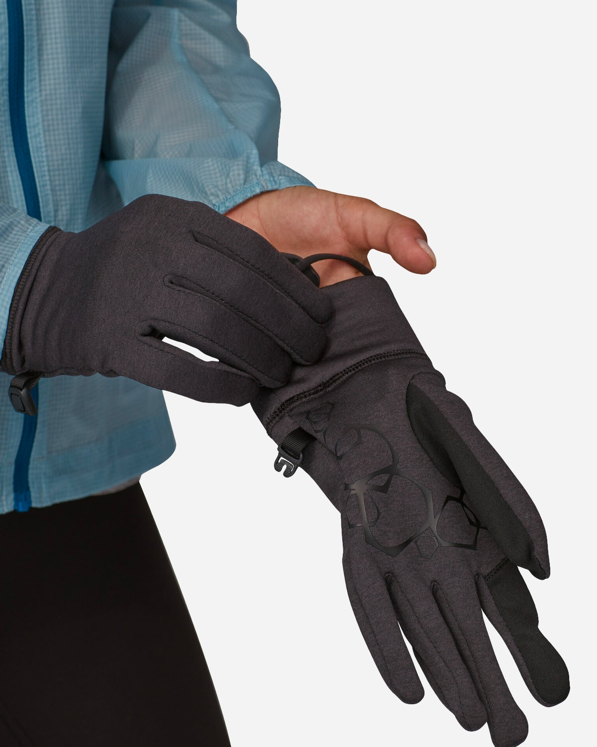R1 Daily Gloves - Ink Black
