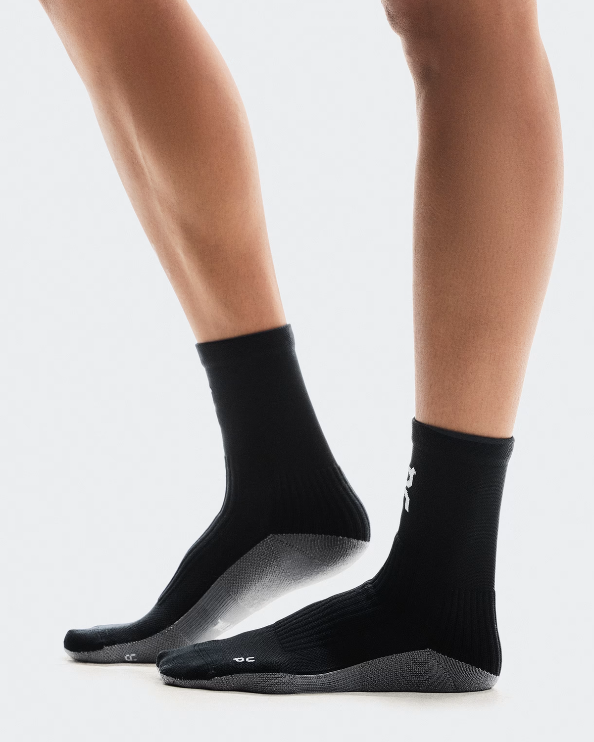 Trail Sock High 2P - Black / Sphinx