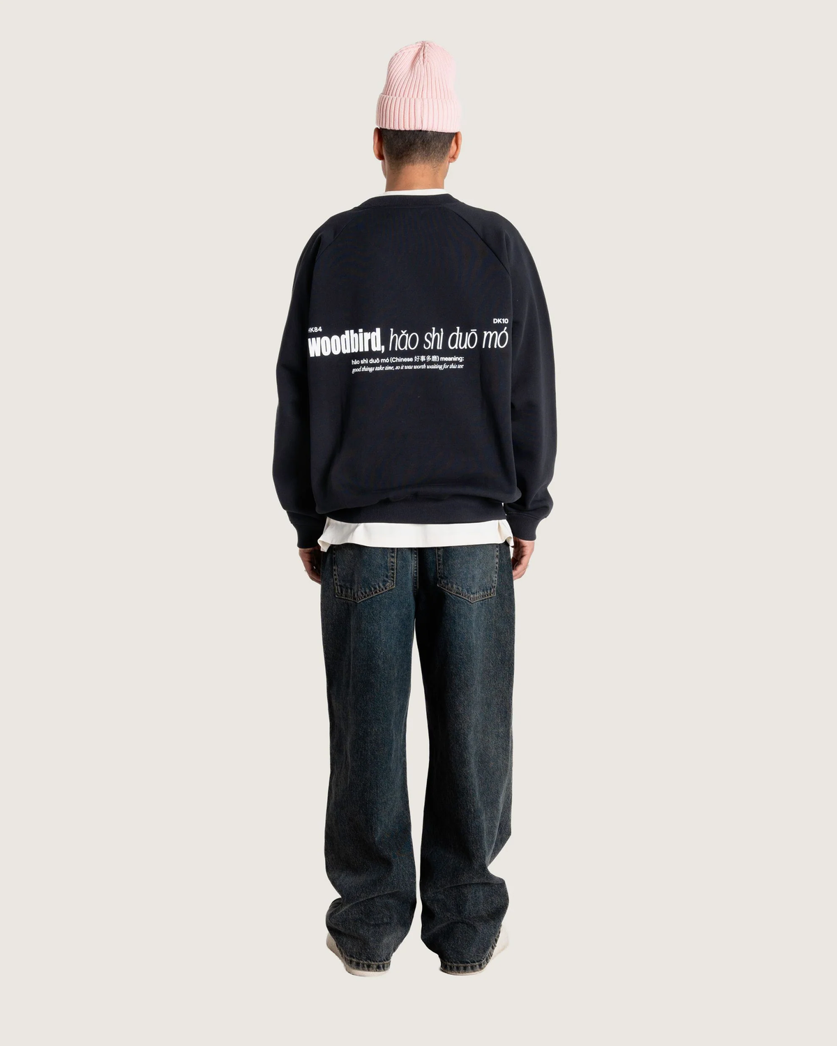 Zhang Hao Crew - Black