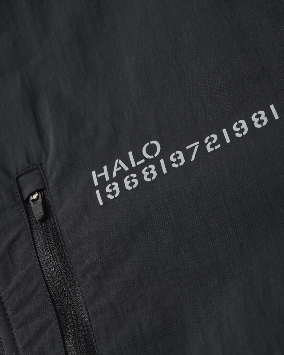 Halo Blocked Zip Fleece - Chocolate Torte