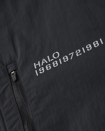 Halo Blocked Zip Fleece - Chocolate Torte