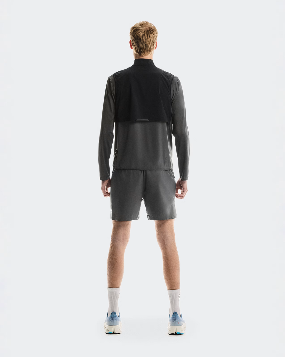 Weather Vest - Black / Eclipse