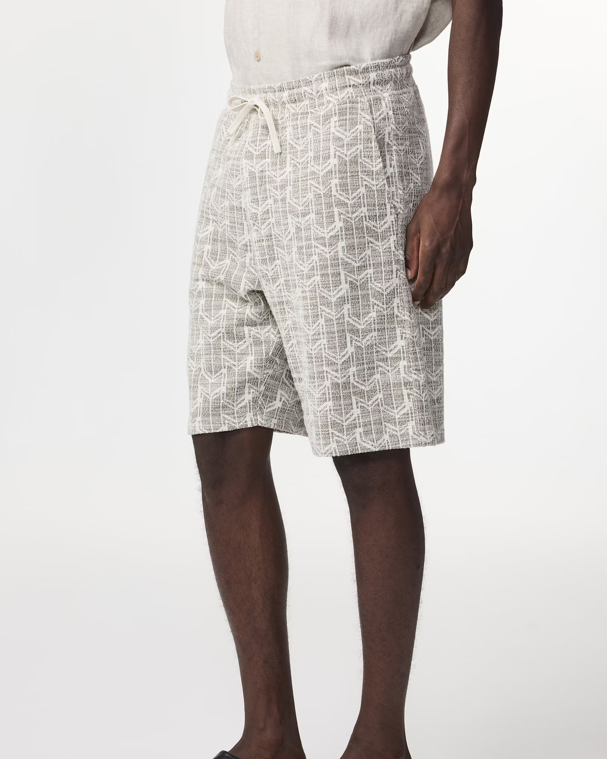 Jerry Shorts 3420 - Croc Green
