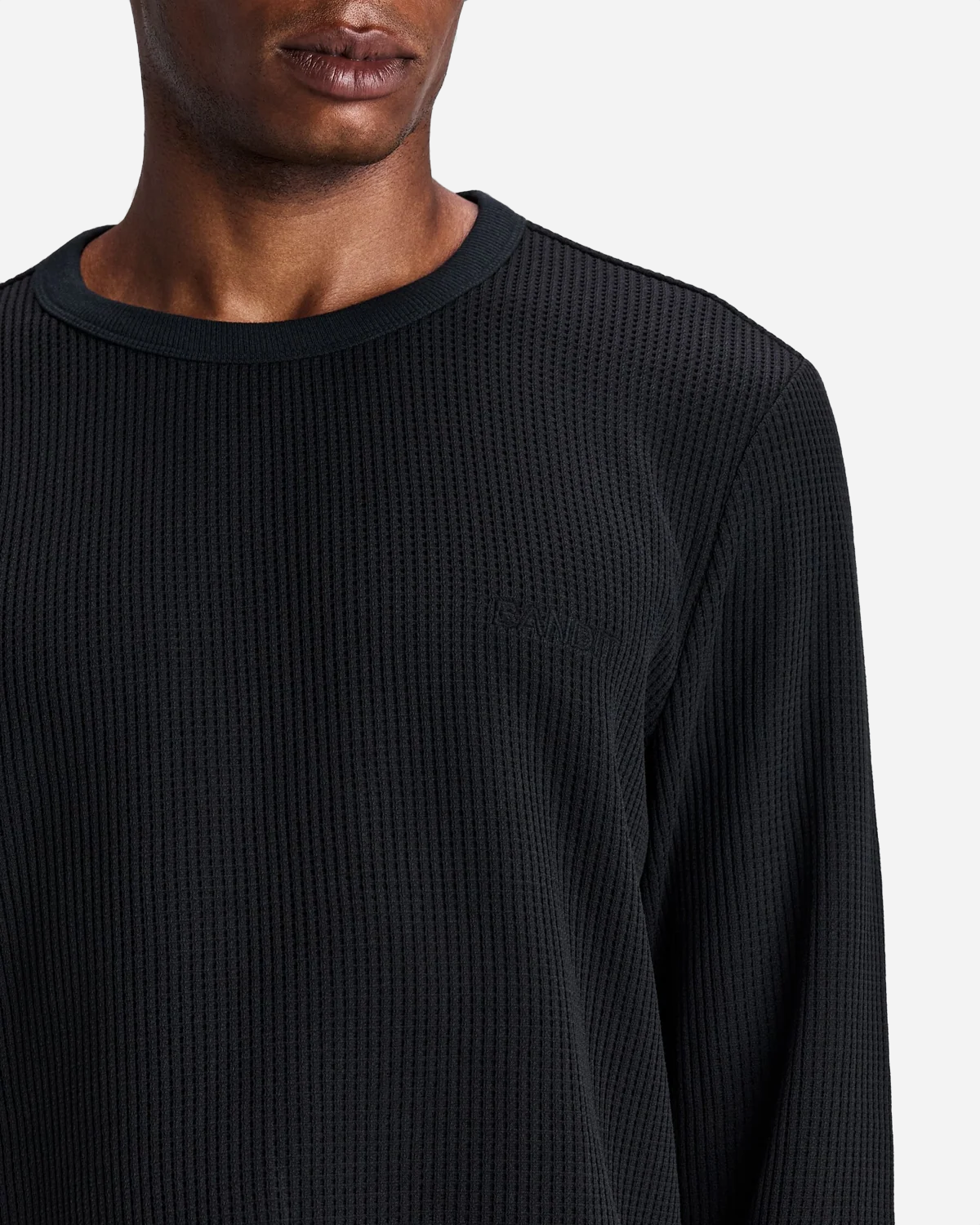 Polartec™ Long Sleeve Performance Waffle Tee