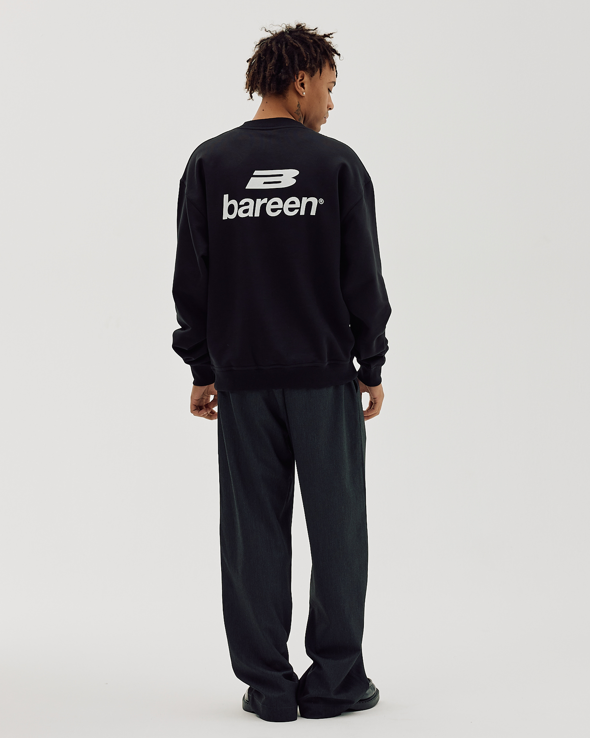 Oversized Crewneck Logo 2.0