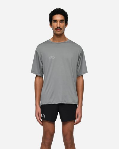 Recycled Oversized T-Shirt - Graphite / Grey