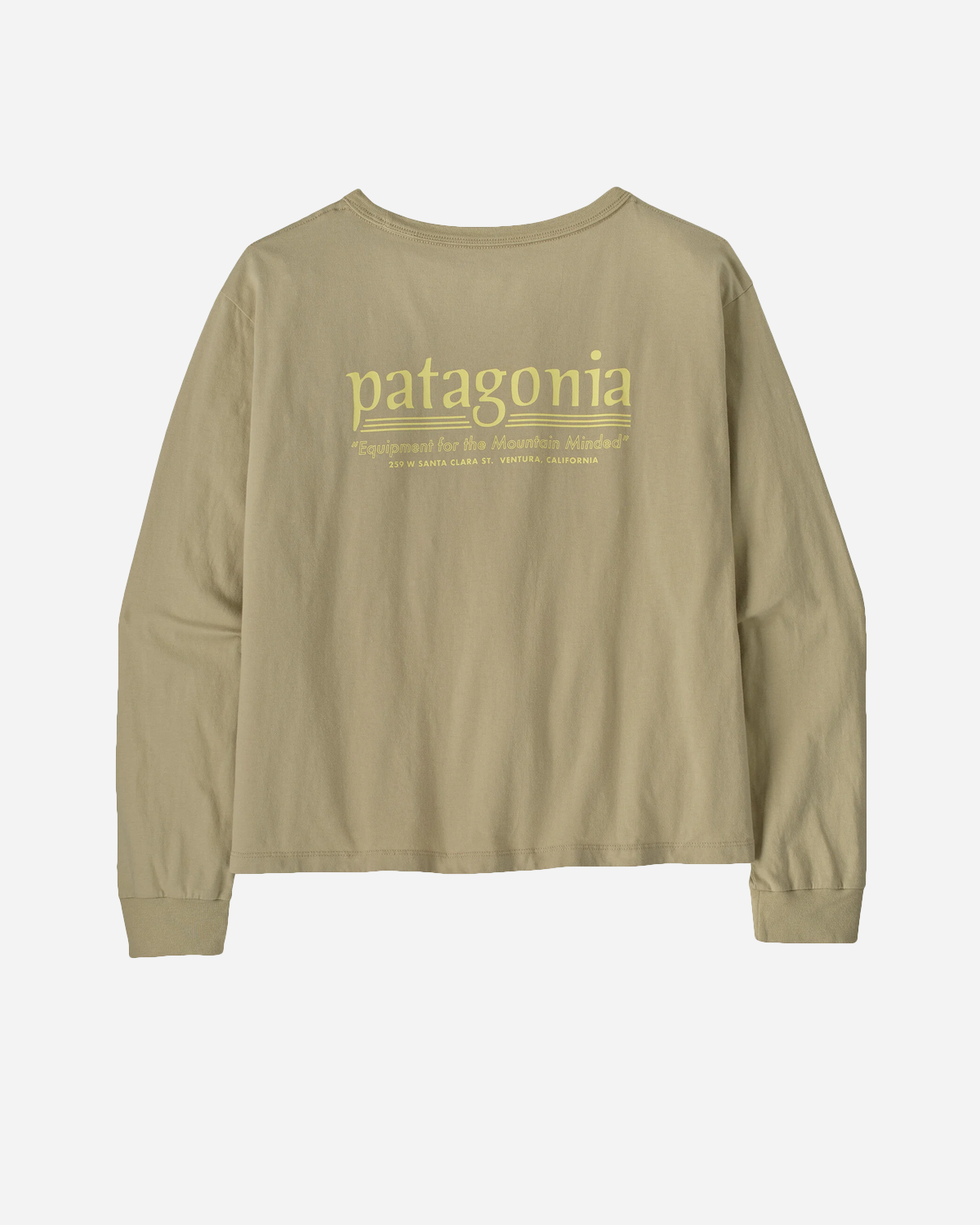 W's L/S Hut Tripper Easy Cut T-Shirt