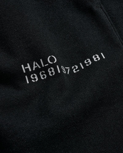 HALO Cotton Sweatpants - Black