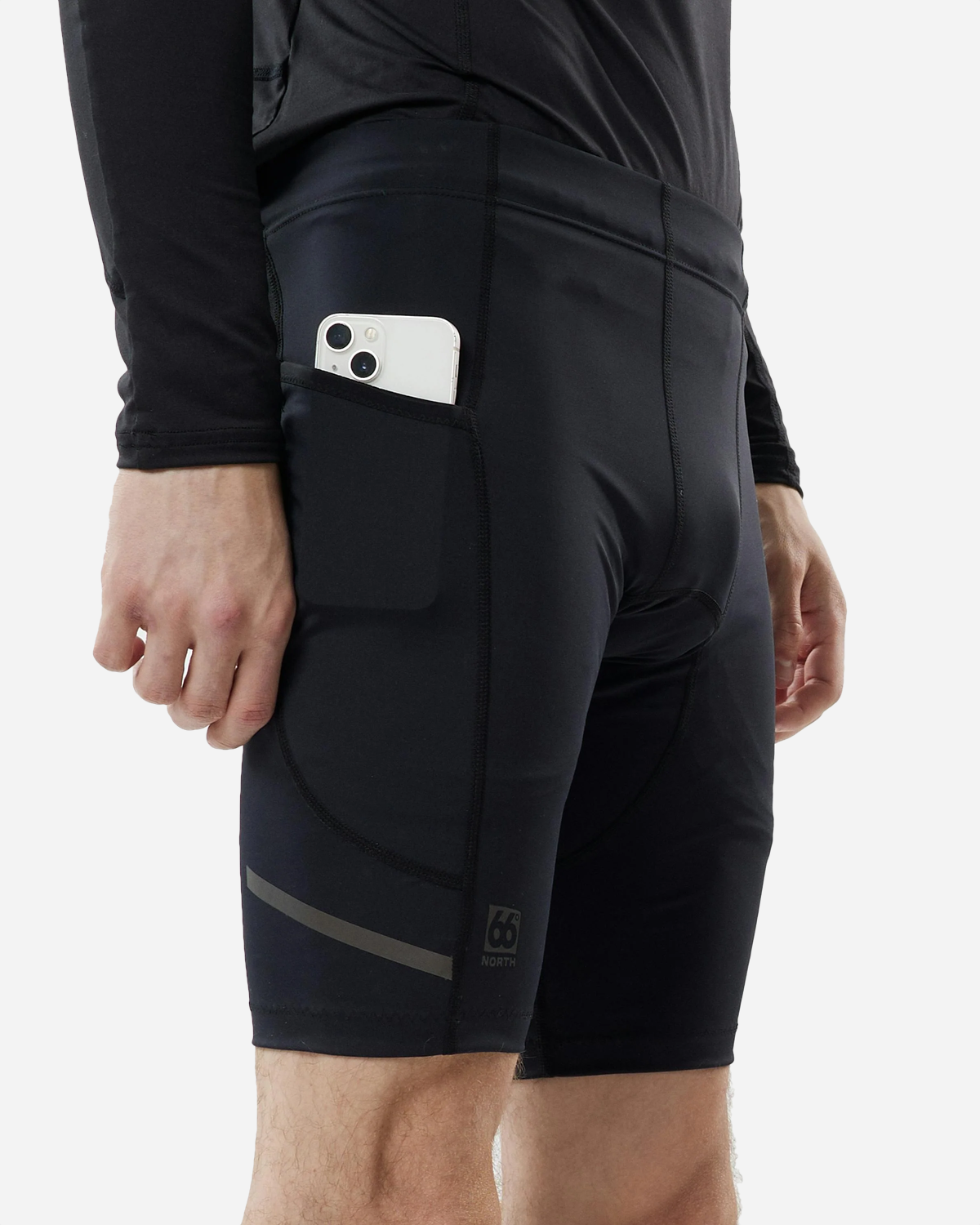 Helgafell Short Tights - Black