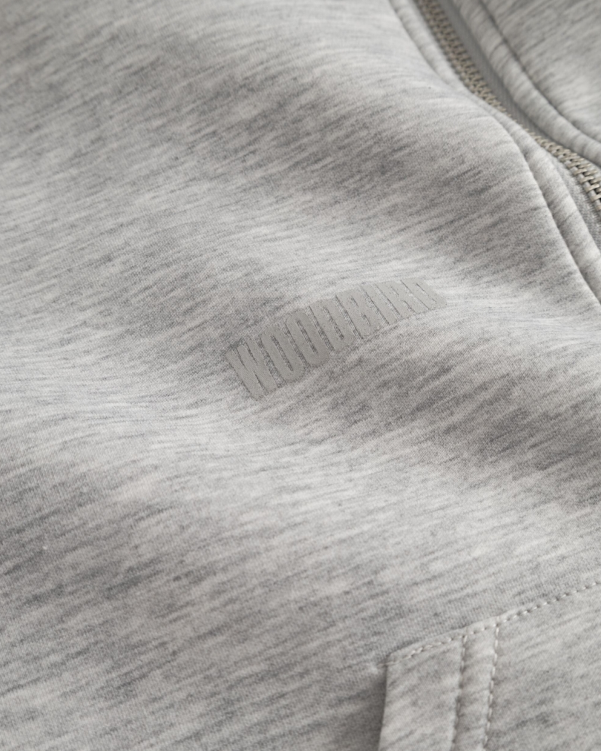 Wuji Scuba Zip Hoodie