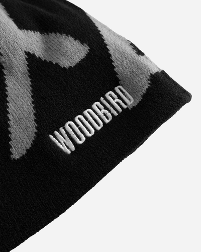 Yan Sumo JQ Beanie - Black-Grey