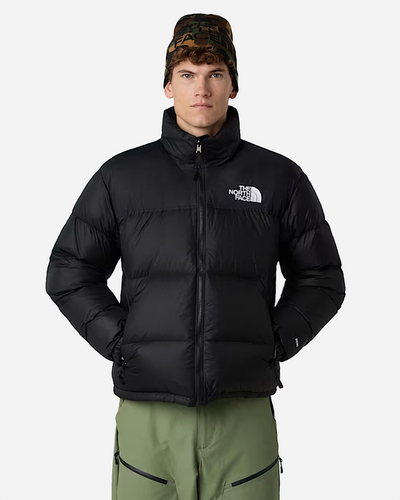 W 96 Retro Nuptse Jkt - Tnf Black/R