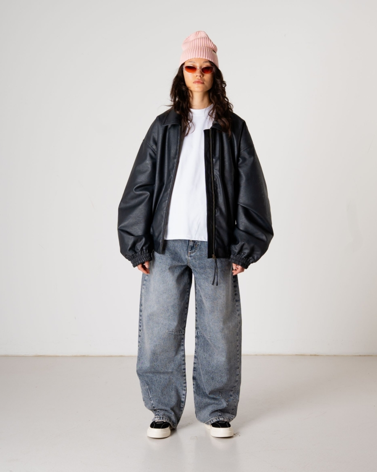 Brooke Smoke Jeans - Dark Grey