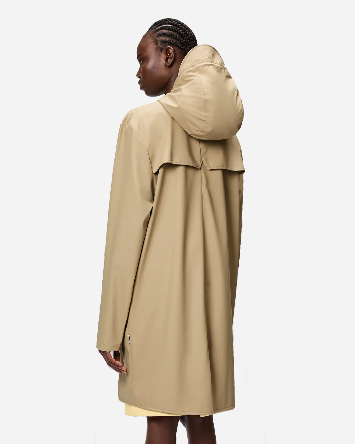 Long Jacket W3 - Beige