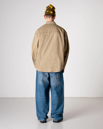 Jong Washed Shirt - Stone