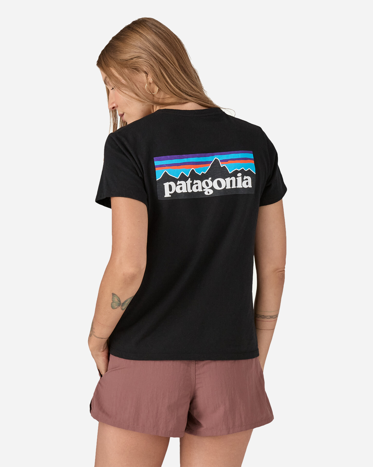 W's P-6 Logo Responsibili-Tee - Black