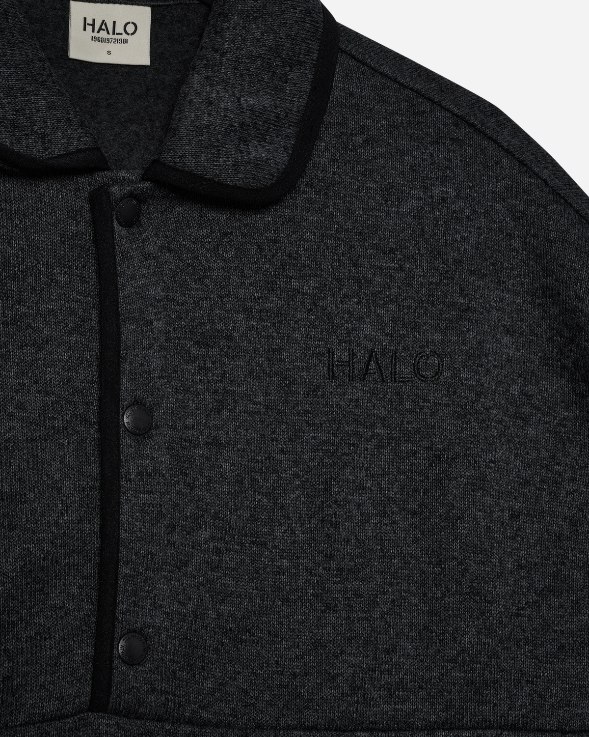 Halo Fusion Polo Knit