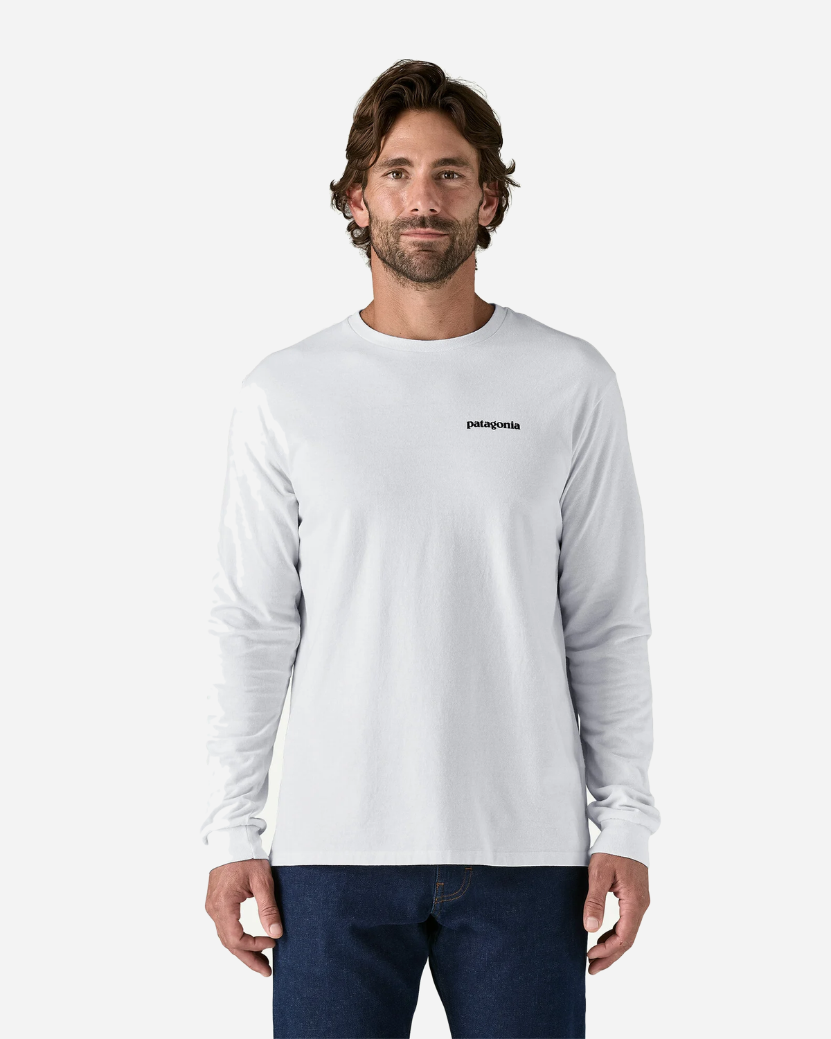 M's L/S P-6 Logo Responsibili-Tee