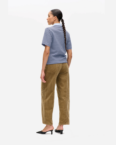Jeanetta - Overture Blue Stripe