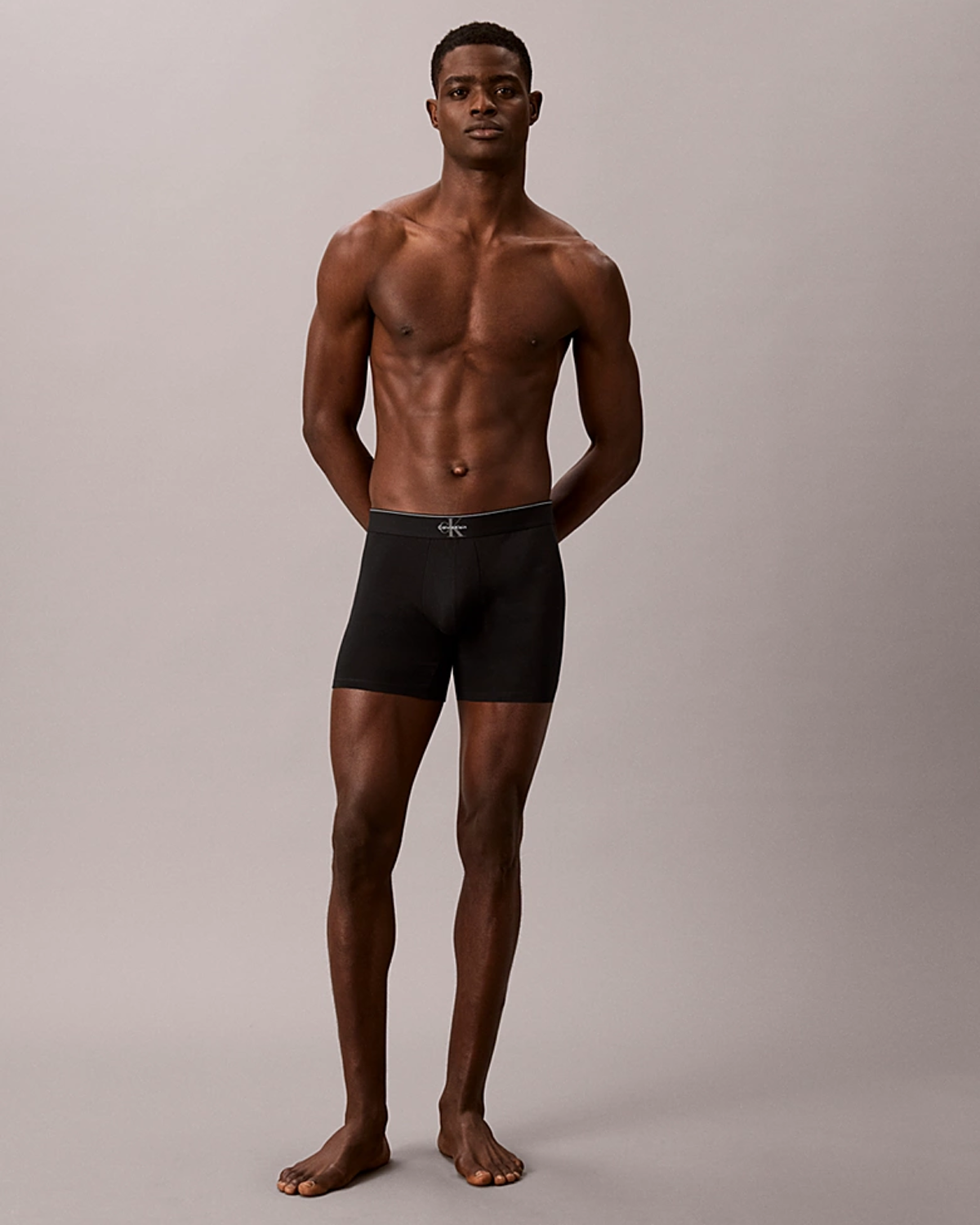 BOXER BRIEF 3PK - Black