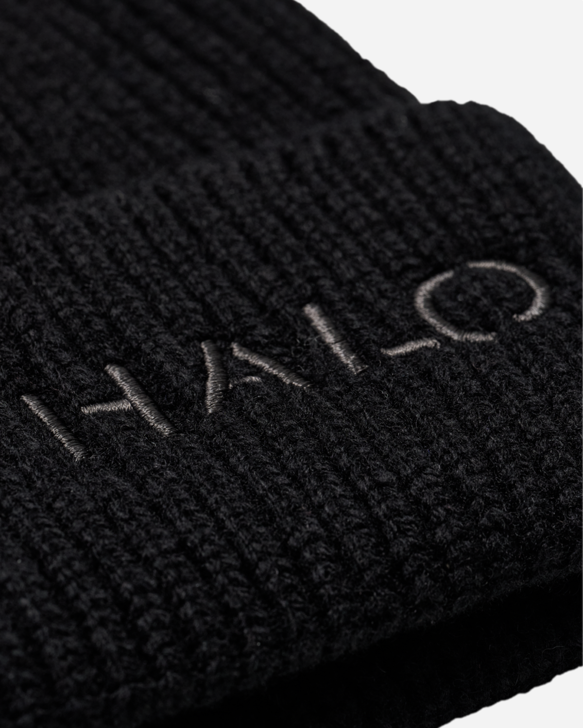 Halo Wool Rib Beanie