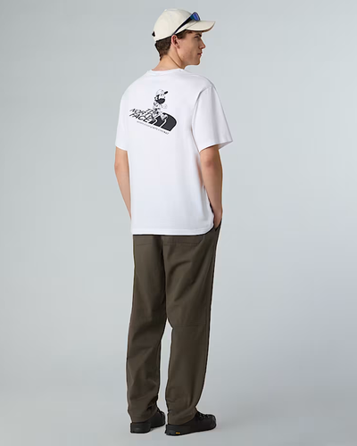 U Run Graphic Relaxed S - White