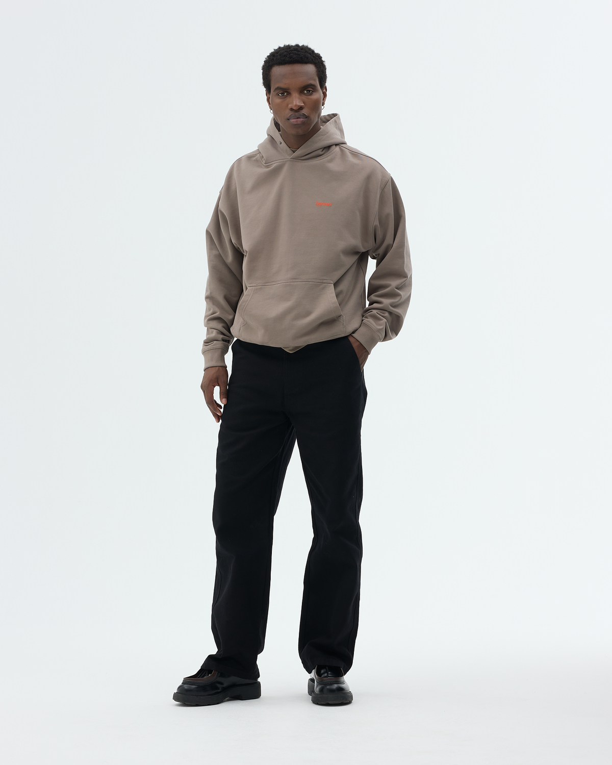 Bojan Oversize Hoodie - Brindle