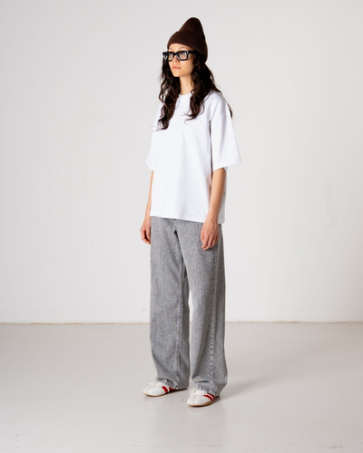 Carla Ash Grey Jeans - Grey