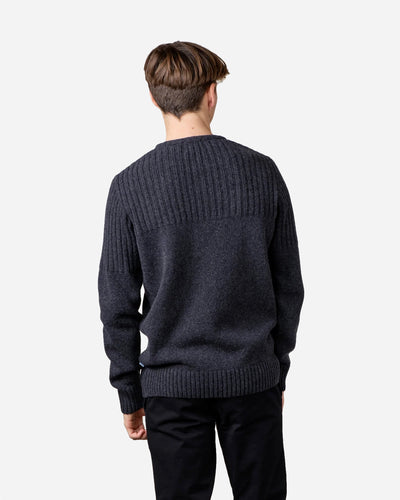 Søren knit - Anthracite