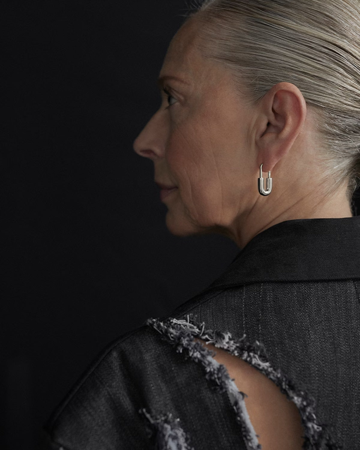 Alte Schoenhauser Earring Silver - Silver