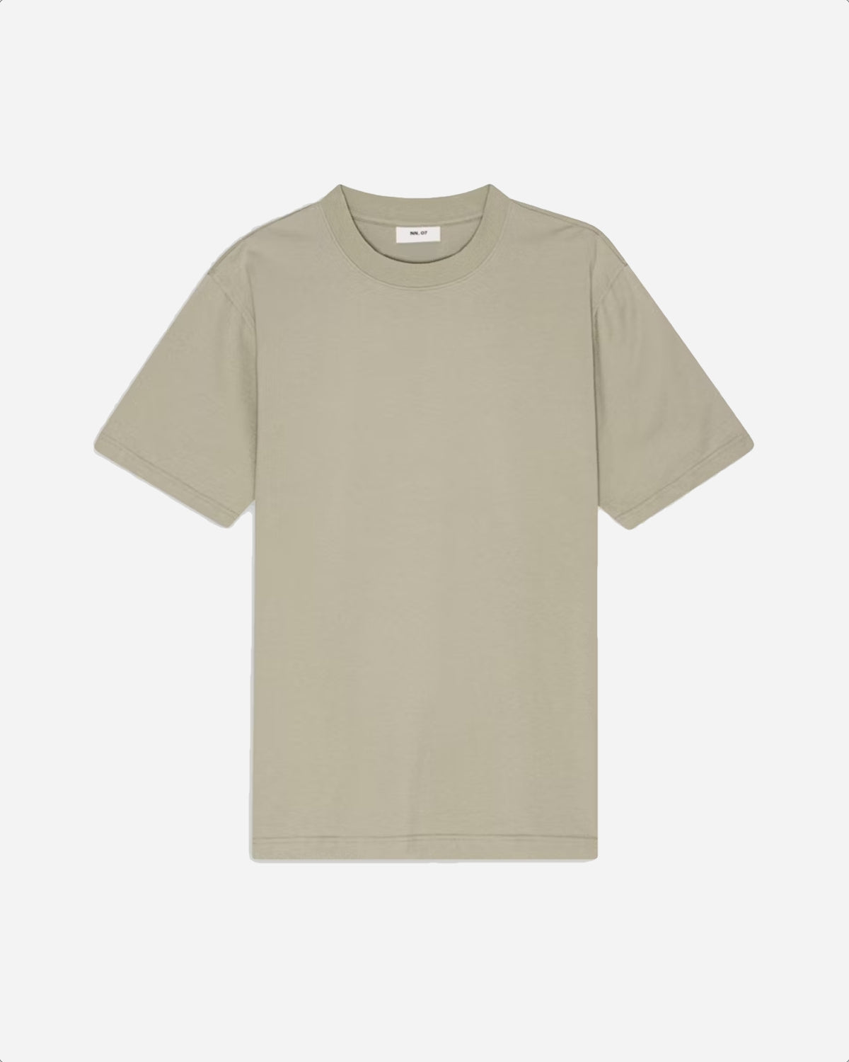 Adam EMB T-shirt 3209 - Fog