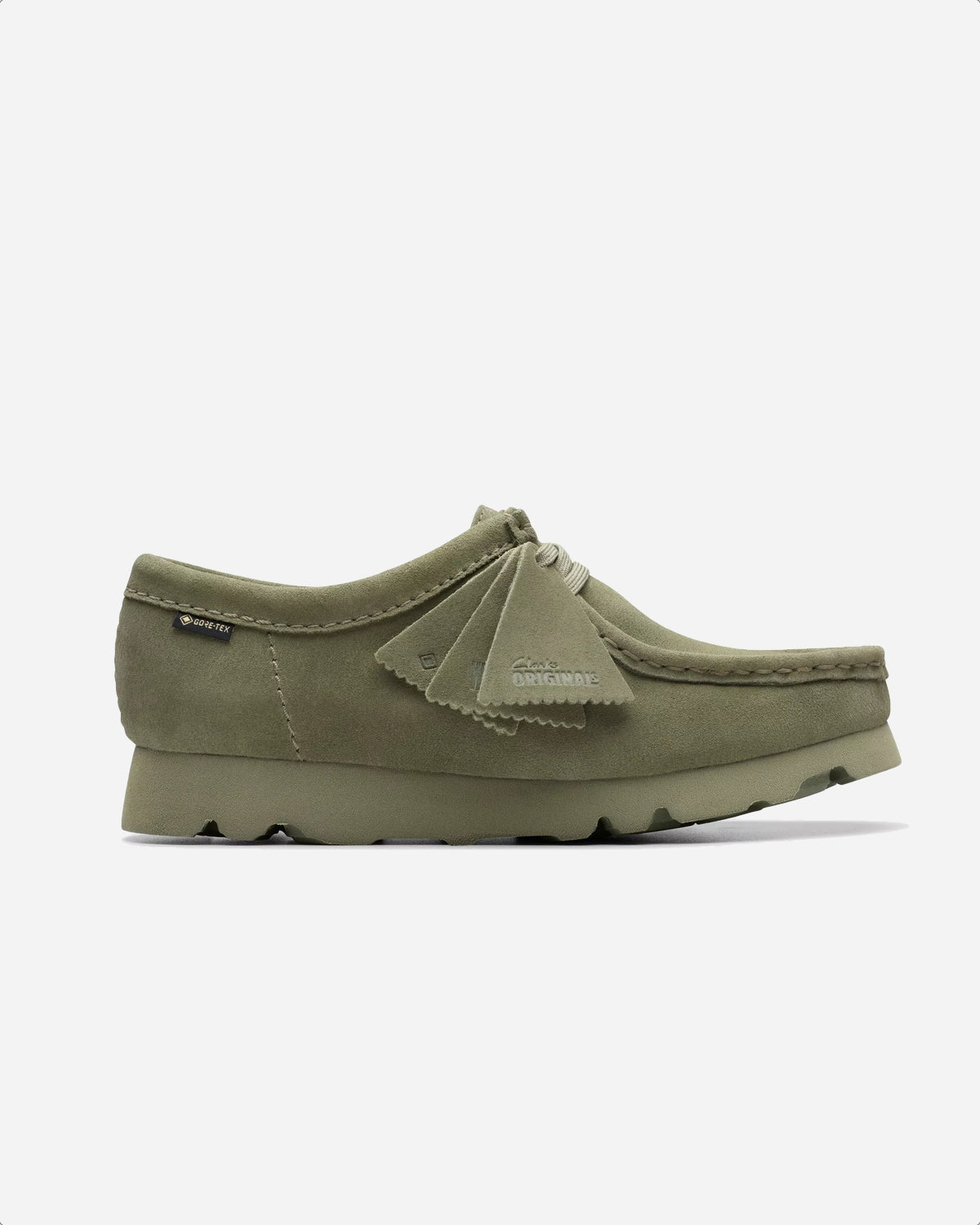 Wallabee GTX D - Khaki/Green