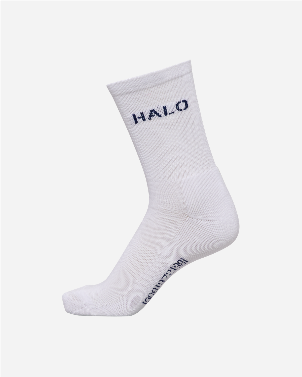 Halo Cotton Logo Socks