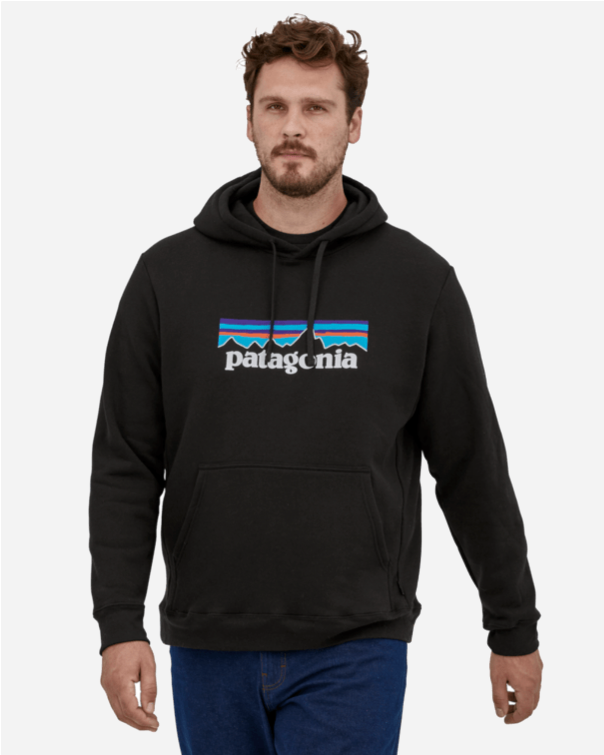 P-6 Logo Uprisal Hoody - Black