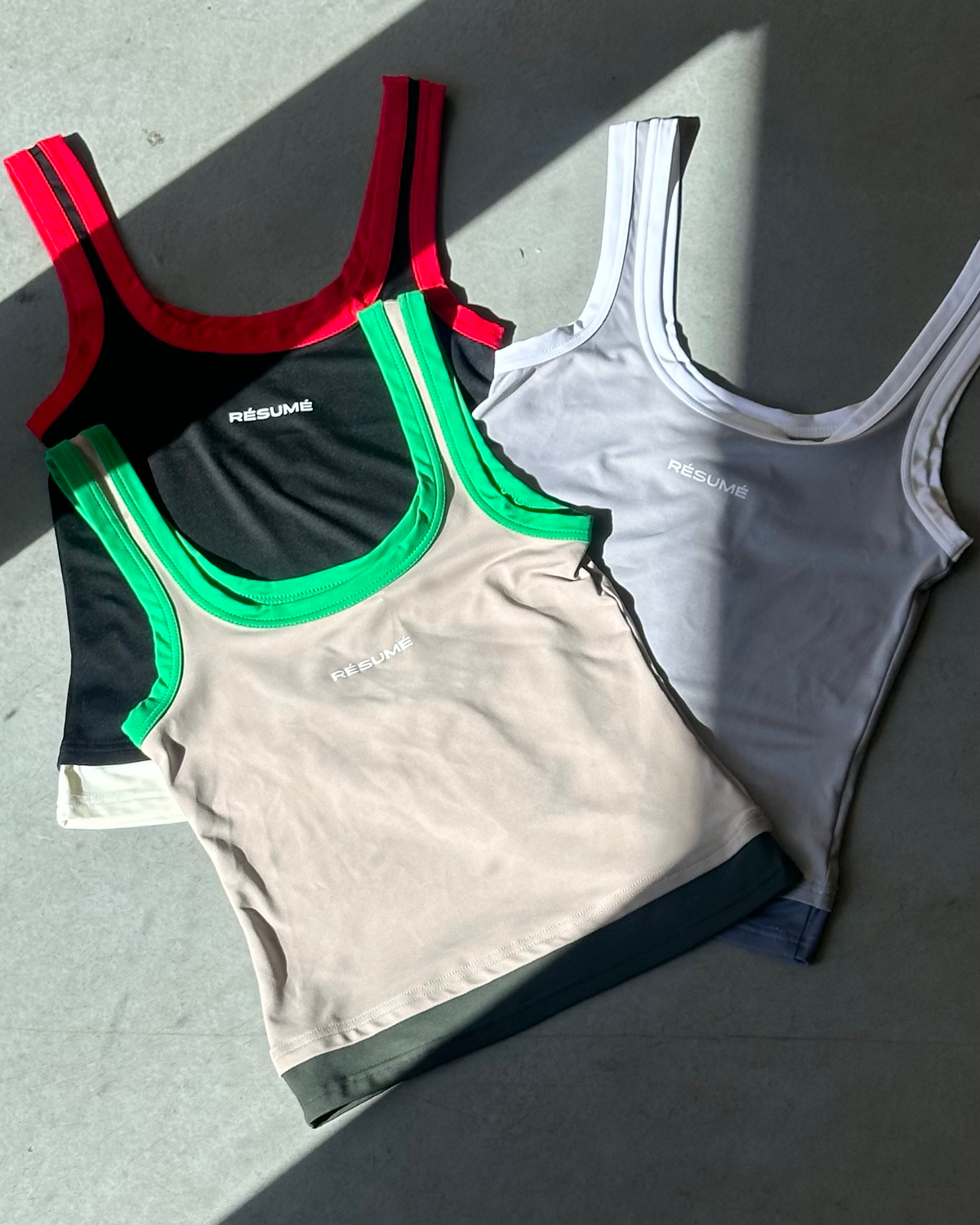 AlexRS Top - Multi Green