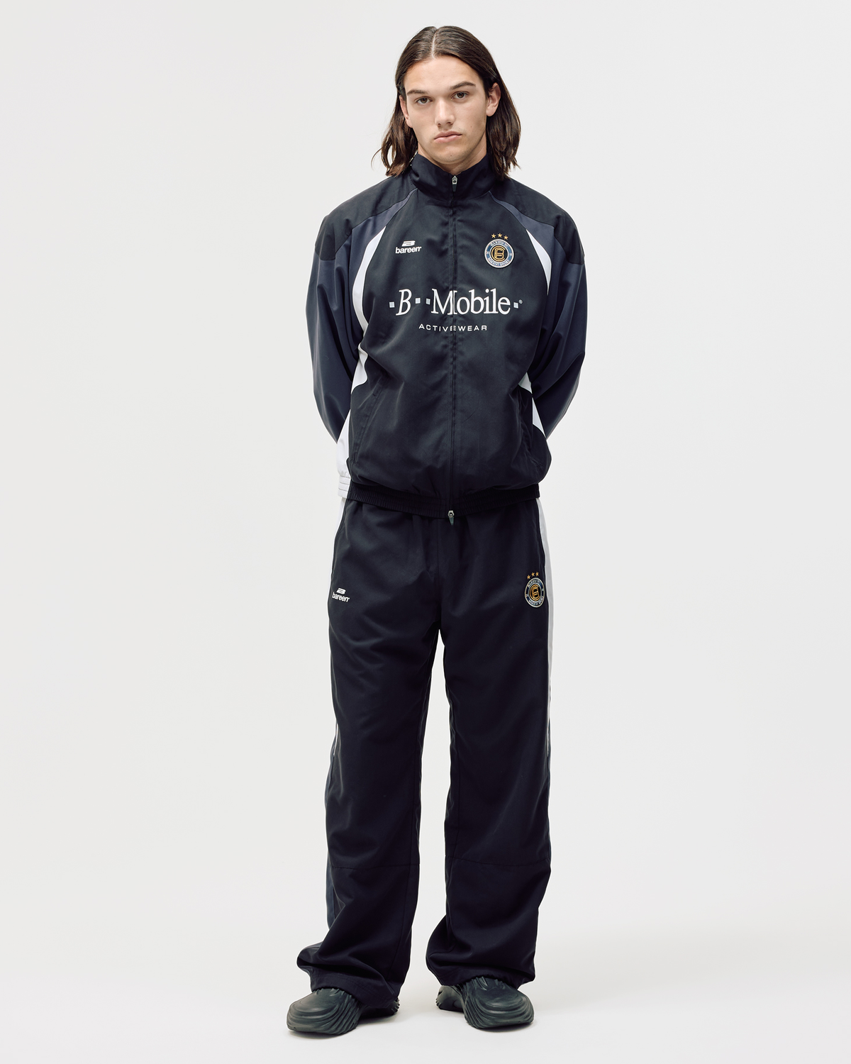 AW26 Football Track Pants