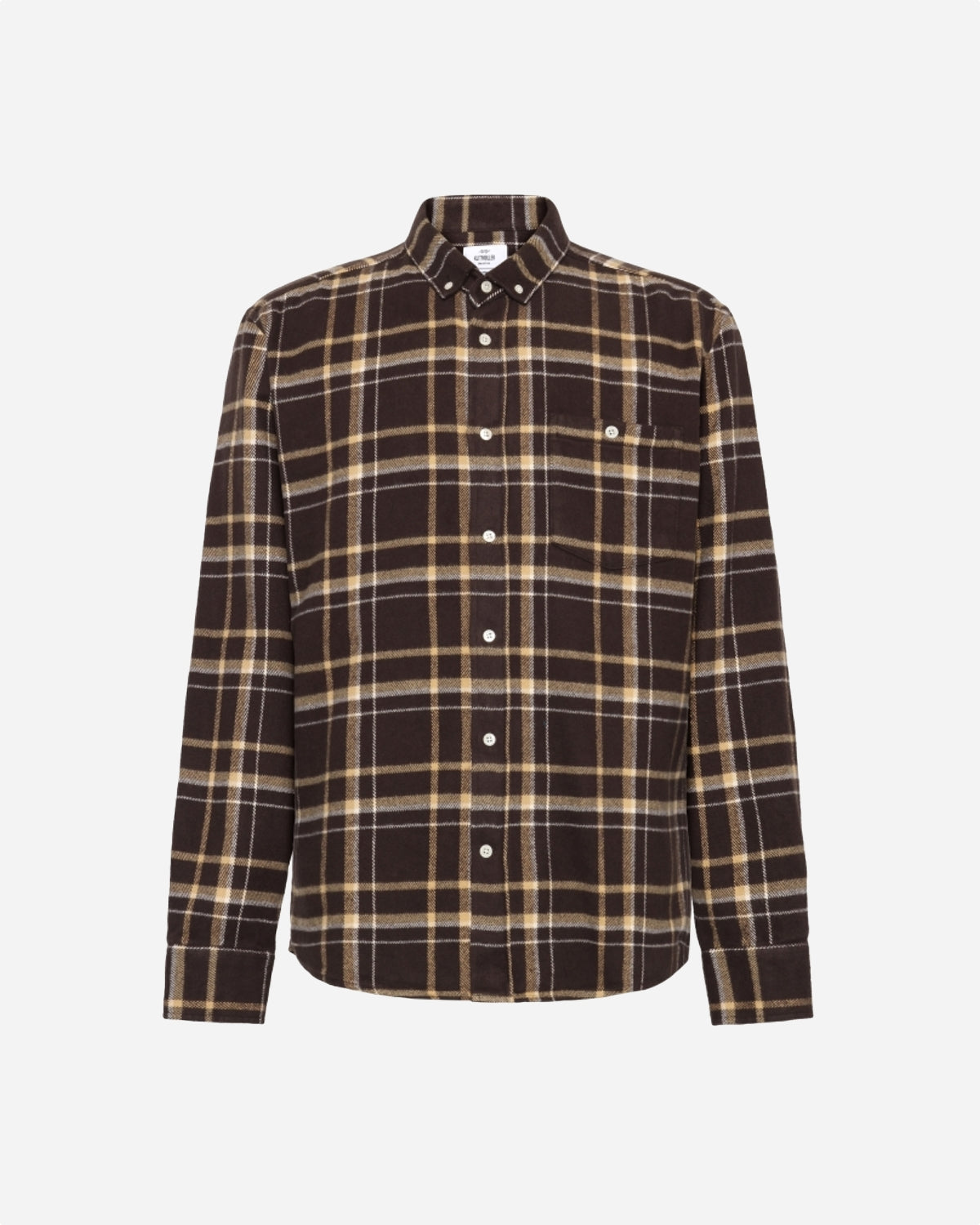 Pedro shirt - Brown tones