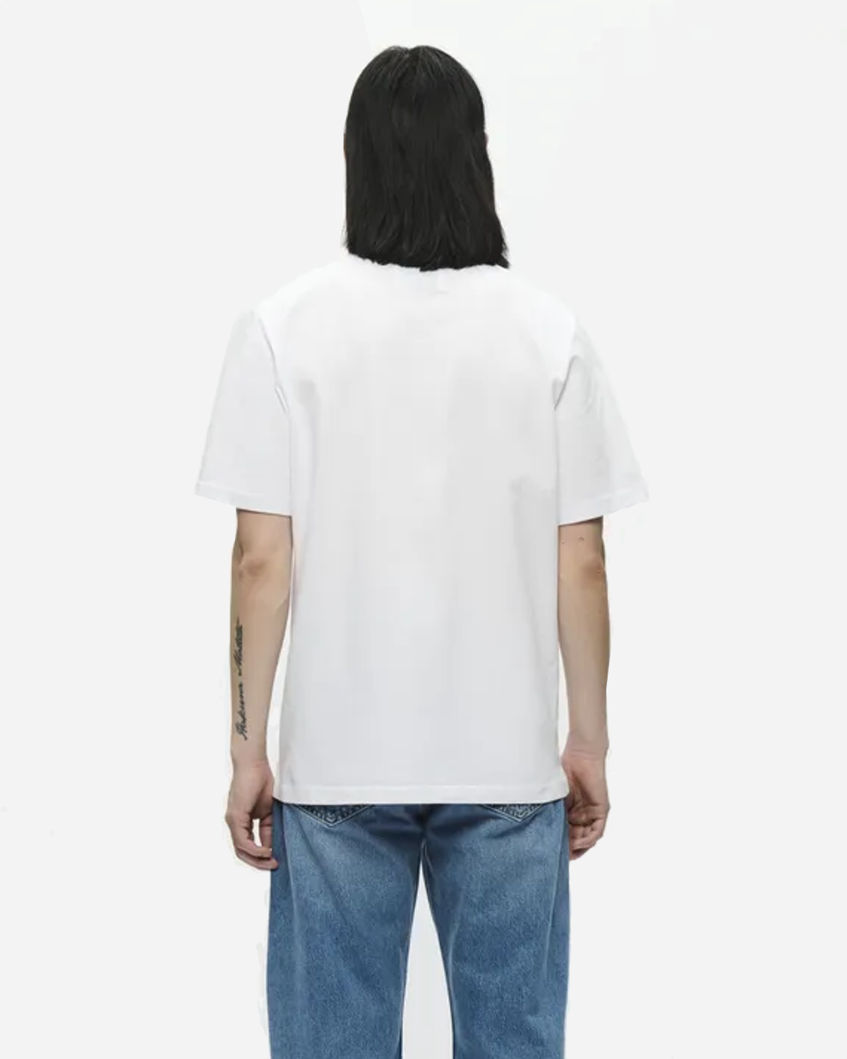 WWBobby tee change 25220 - Bright White