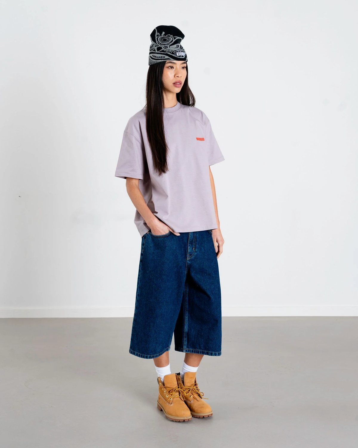 Balo Kind Tee - Grey-Purple