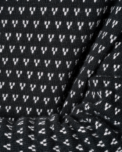 Hugo knit - Olive/cream