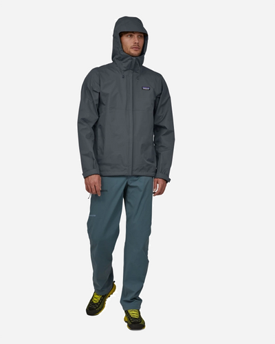 W's Torrentshell 3L Rain Jkt - Smolder Blue