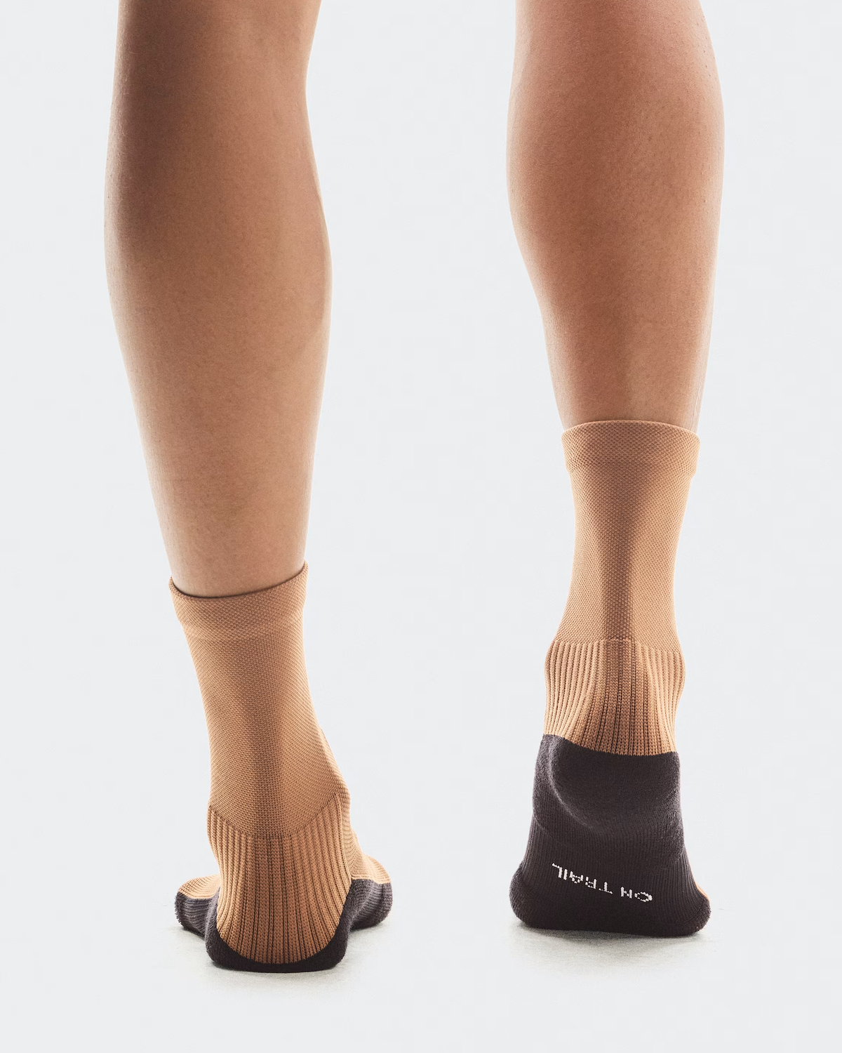 Trail Sock High 2P - Black / Sphinx