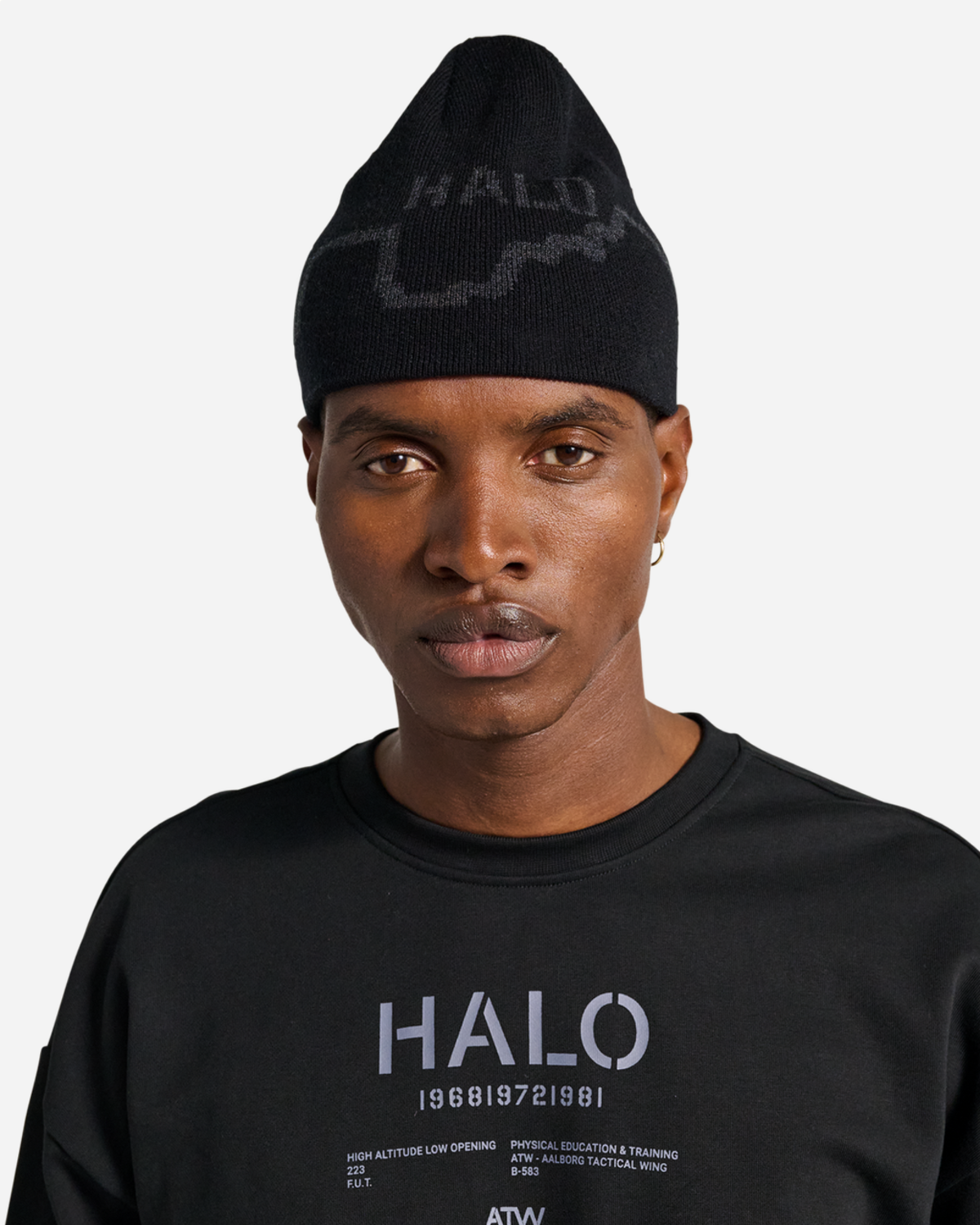 Halo Logo Beanie